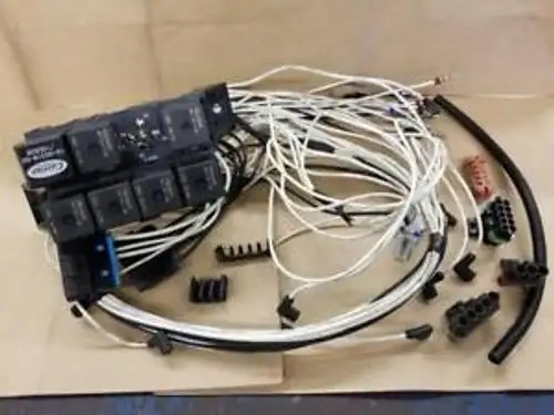 Carrier Transicold 2Nd Comp Remote Wiring Harness Oem # 22-02704-02