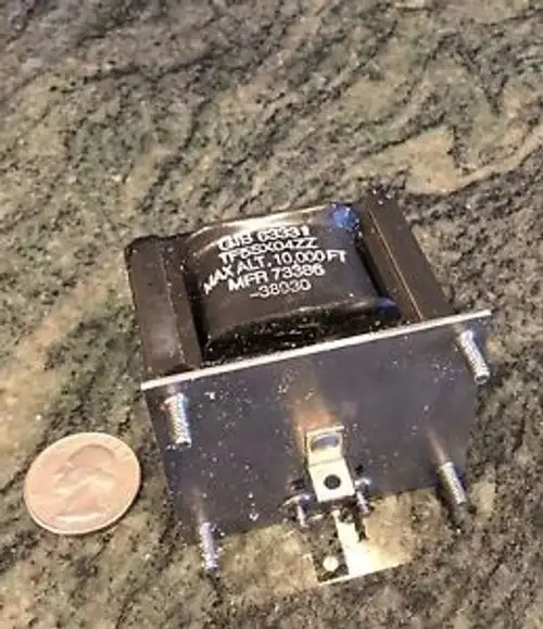 Electrical Reactor Military Aircraft Gib 63331 An/Spn-35B Magnespec Itt Corp