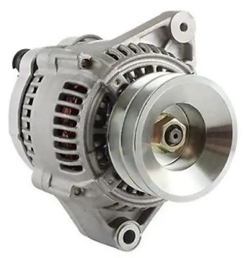 New 35 Amp Alternator For Komatsu Excavator Pc78-6 Pc78Mr-6 Pc78Us-6 4D95La Eng