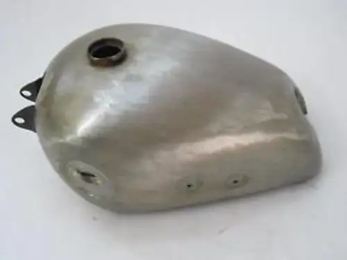 New Bsa B31B33 Plunger Model Gas Fuel Petrol Tank Raw Steel Ready To Chrome