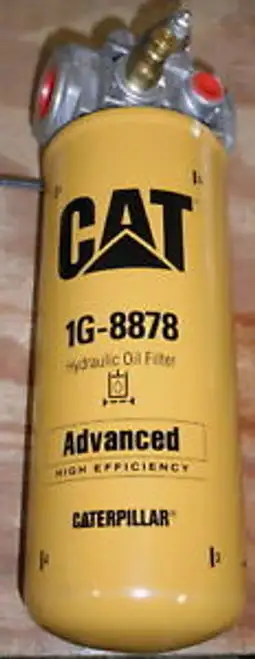 Oem Cat Caterpillar Hydraulic Filter Assy And Head 226-2869 2940-01-566-1064