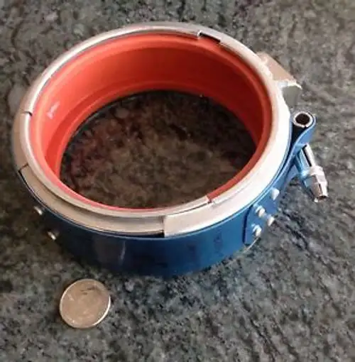 Eaton Aeroquip Speciality Aircraft Hose Clamp Orion P3 Aircraft 15-450 4 1/2