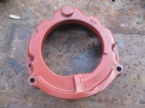 1976 Ford 6600 Diesel Tractor Rear Housing Left Housing D4Nn2N-100A