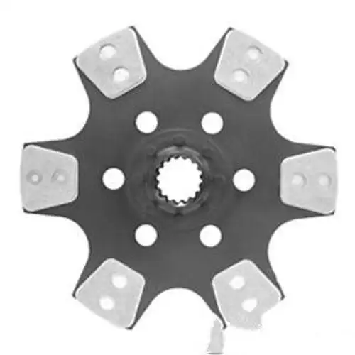 H5150922 12 1/4 Valeo Dual Stage Clutch Disc(6-Pads)Fiat 90-90 90-95 100-90