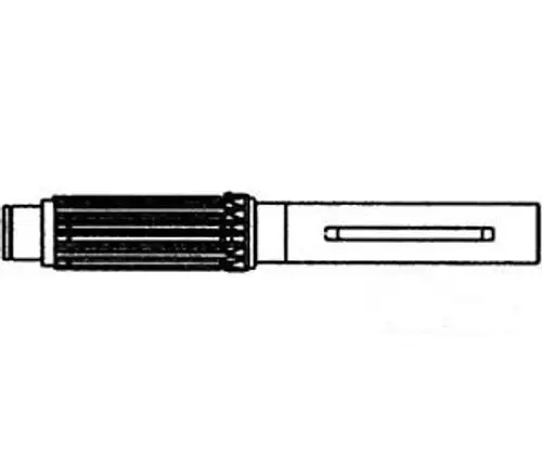 A-254478M1 Massey Ferguson Parts Gear Shaft 750 760