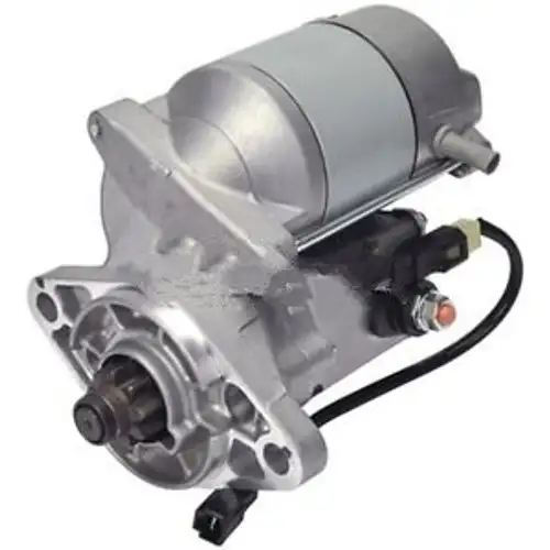 Tcm Forklift Starter Heavy Duty 212T1-07201-Hd Straight Drive :No Gear Reduction