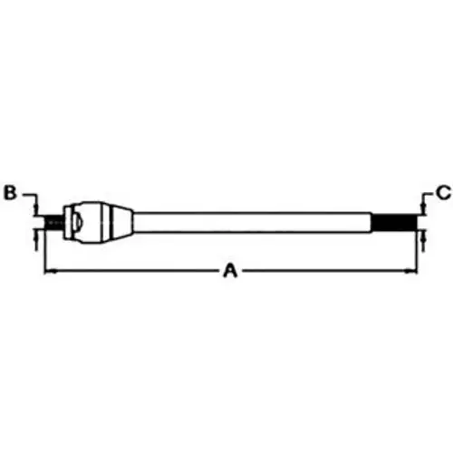 Zp0501308461 Ford Holland Tractor Tie Rod 5610 6610 6710 6810 7410 +