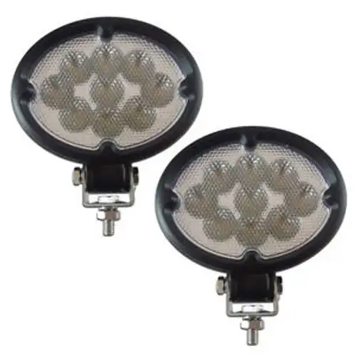 Wl956 Two Tractor Industrial Led Flood Light Lamps For Case Ih Jd