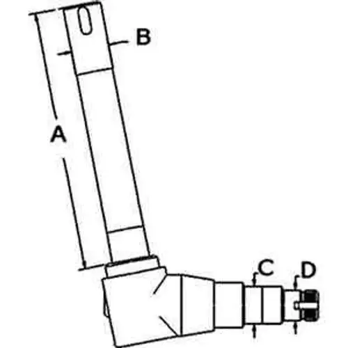 Sba330302541 Rh Spindle For Ford Holland Compact Tractor Tc18 1120 1215 1220
