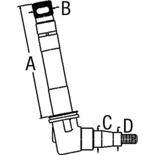 Sba33030301910 Lh Spindel für Ford Holland Tc25 Tc29 Tc30 Tc33 1320 1520