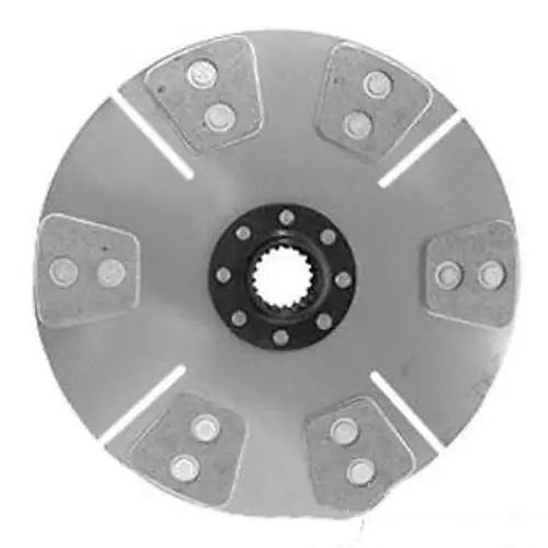 Fd320650 Hd6 11 Single Stage Clutch 6-Pad Engine Disc Case-Ih Farmall 55 Dx48 D