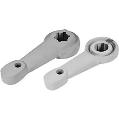 165444A White Oliver Lh Steering Arm 1550 1555 1650 1655 1750 1755 1850 +