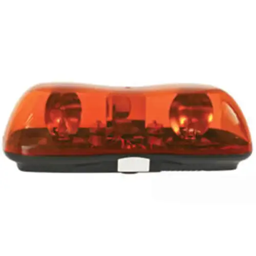 Vlc2096 Universal Dual Bar Bolt Mount Amber Rotating Beacon