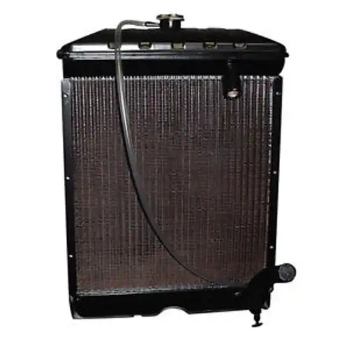 Ford Tractor Radiator C5Nn8005Ab 1800 Series 2000 2030 2120 2130 4 Cyl 62-64 400