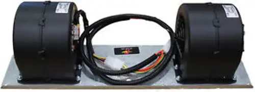 1255878C92 Blower Motor Kit 12 Volt For International 786 886 986 ++ Tractors