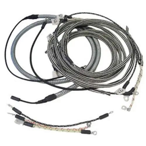 Ihs904 International Tractor Wiring Harness Kit For 6-Volt Systems H Hv