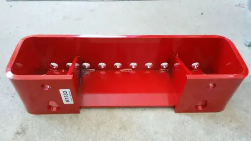 R7533 10 Hole Front Weight Bracket Ih International Farmall
