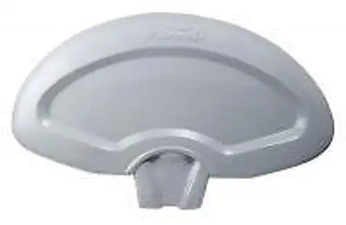 D5Nn16312Lrs Years:1958-75 Rear Fender With Mounting Bracket.
