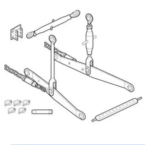 S70571 3 Point Linkage Hitch Kit For Yanmar Ym1510 1510D Cat 1