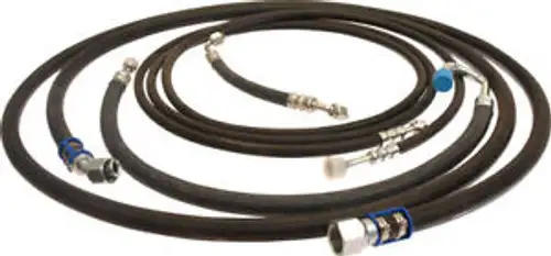 Amx10262 Hose Kit 5-Piece For Case And David Brown 1490 1690 2090 ++ Tractors