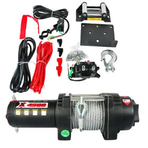 4500Lb Winch Set For Universal Products