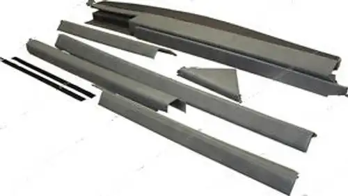 Amcih7110Cpk-L Corner Post Kit For Case Ih 7110 7120 7230 7240 7250 ++ Tractors