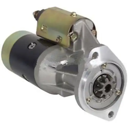 Tcm Forklift Starter Heavy Duty 23300-10G02-Hd Straight Drive :No Gear Reduction