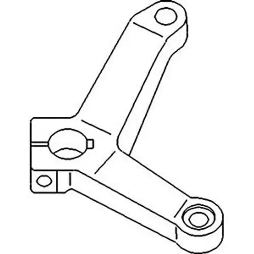 Sba334522950 Lh Lenkung Arm für Ford / Holland Kompakttraktoren 1000 1210