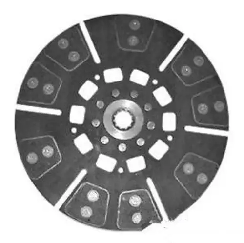 393117 P9 14 Dual Clutch Disc International 1 3/16 - 11 Spline - Pullers