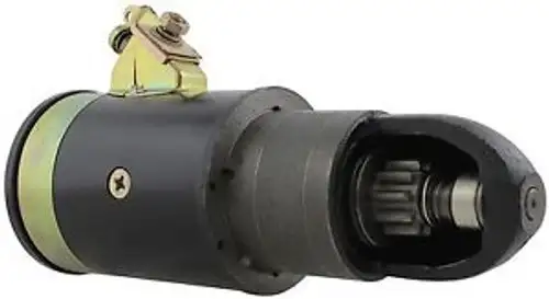 New Usa Built Starter Fits Allis Chalmers Wd-45 W 4-206 6Volt 10Tooth 10461703