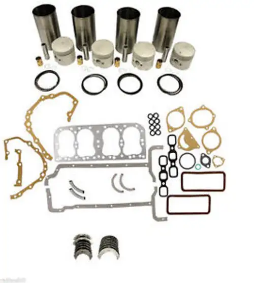 Ohfd120G1-O Or Ohfd120G1-O Ford Tractor Major Rebuild Kit With Bearings