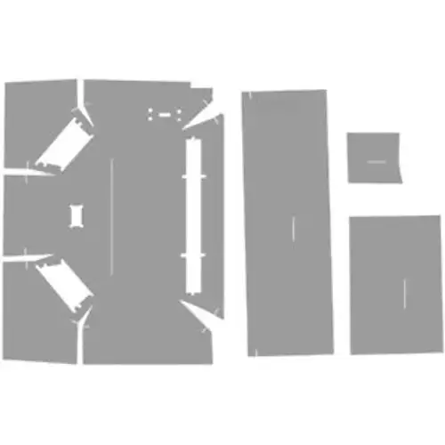 Ca1600 Cab Foam Kit For Case 1620 1640 1660 1680 1688 1800 1822 1844 2022 +