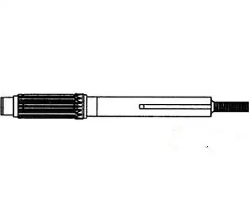 A-259677M1 Massey Ferguson Parts Gear Shaft 750 760 850 860