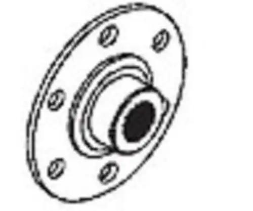 New Flywhel Mtd. Pto Drive Hub 736954M1 Fits Mf 1100