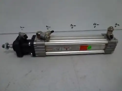 Rexroth 0 822 900 804 Pneumatik-Zylinder O1 1/4In Hub125Mm + Brake 0 821 401 154