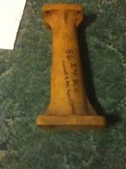 8624Dcx - Is A Original Bolster For A Farmall B Bn C Super C 200 Tractor