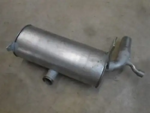 5169710 Case Ih Holland Muffler Assembly
