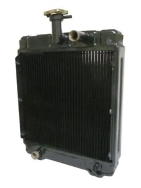 1990-0010-000 Radiator Made For Satoh Mitsubishi S650G Bison Compact Tractor