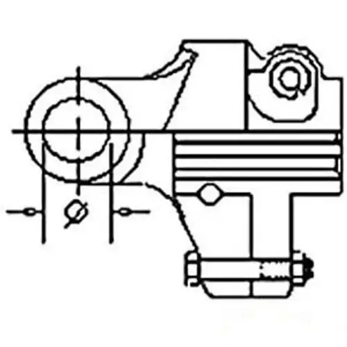 Bp606606080R Shear Bolt Clutch 1-3/4 Fits Bondioli & Pavesi Sb: Size 6
