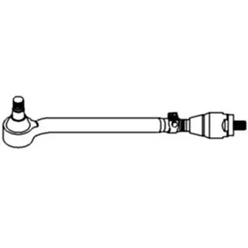 Zp0501205310 Right Hand Tie Rod Assembly For Ford Holland Tw25 Tw35 +