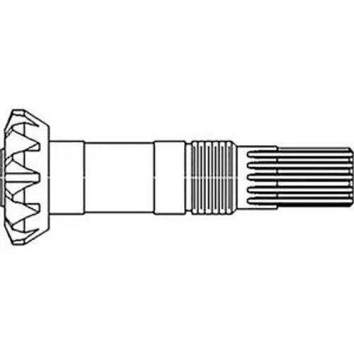247762 Ford Holland Combine Gear Shaft & Bevel Gear Tr70 Tr75 Tr85 +