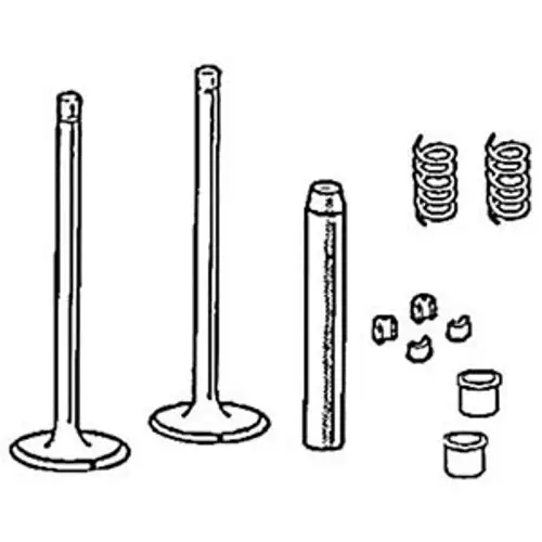 Vtk179 Case International Harvester Valve Train Kit 454 464 484