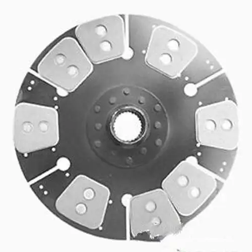 M524411 Hd8 14Single Stage Clutch Disc (8-Large Pads) Massey Ferguson 1500 1505