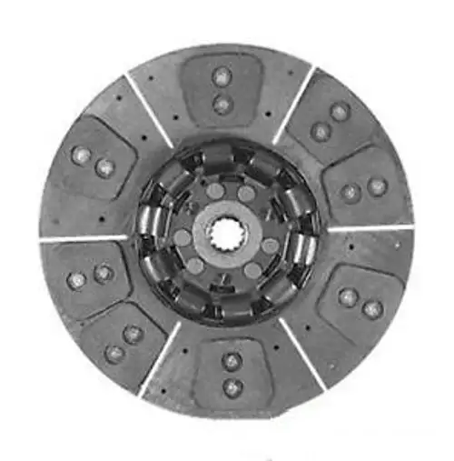 67600 Hd8 14 Single Stage Clutch Disc International 1086 1206 1256 1456 1466 14