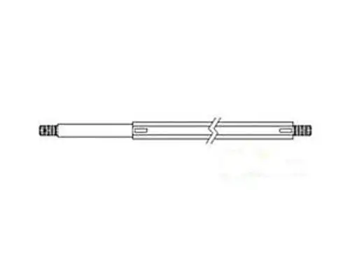 1970192C2 Shaft-Shaker Fits Case Ih 1640 1644 1660 1666 1670 2144 2166 2344 2366