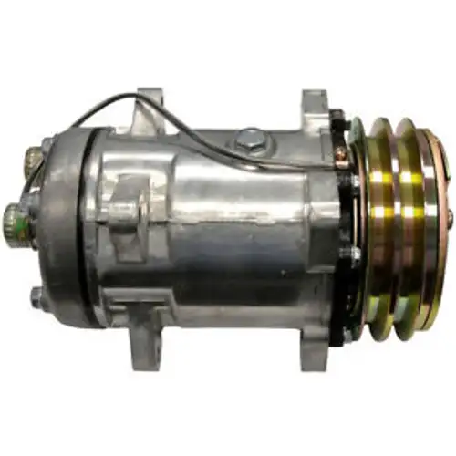 Ac Compressor Fits Ford Holland Tr86 Combine Others-9704118