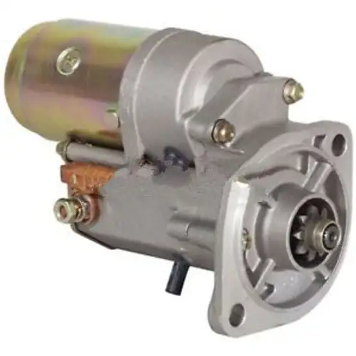 Forklift Starter Heavy Duty 5-81100-1820Hd Straight Drive :No Gear Reduction Yes