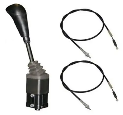 1081314M91 Joystick And 2 Rc Cables For Massey Ferguson Front Loader Models