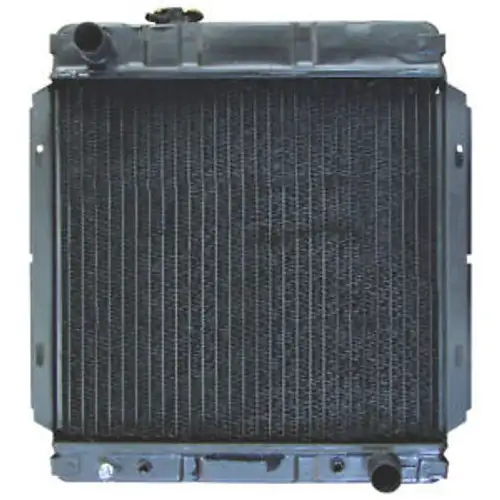 134140 Radiator With 8 Oil Cooler For Gehl Tractor Sl3510 Sl3515 Sl3610 Sl3725