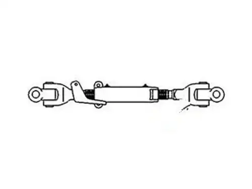 Re44558 Center Link Assembly Fits Jd 4555 4560 4630 4640 4650 4755 4760 4840